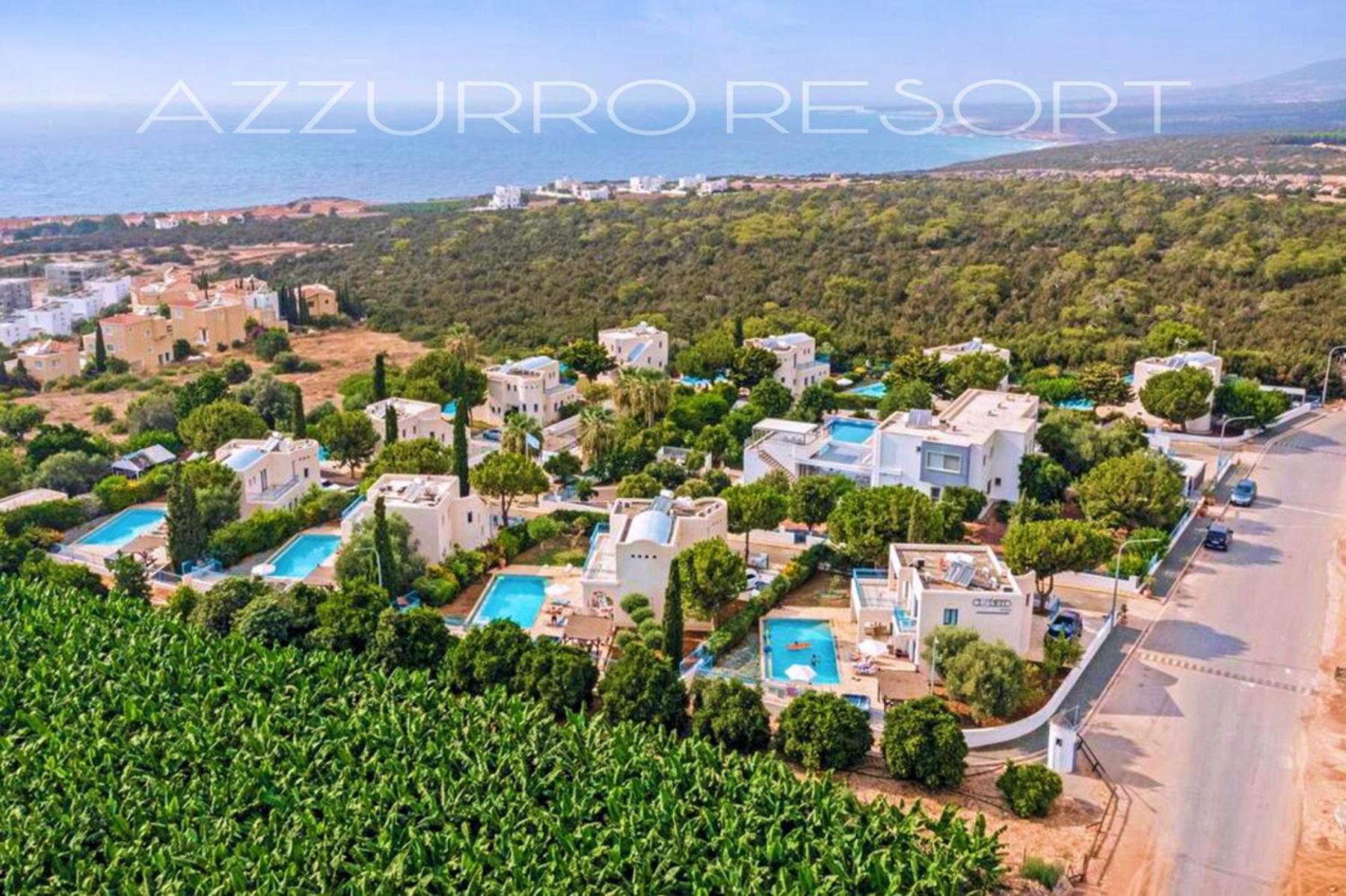 Azzurro Holiday Villas Пея Екстериор снимка